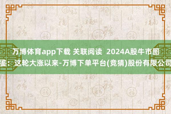 万博体育app下载 关联阅读  2024A股牛市图鉴：这轮大涨以来-万博下单平台(竞猜)股份有限公司